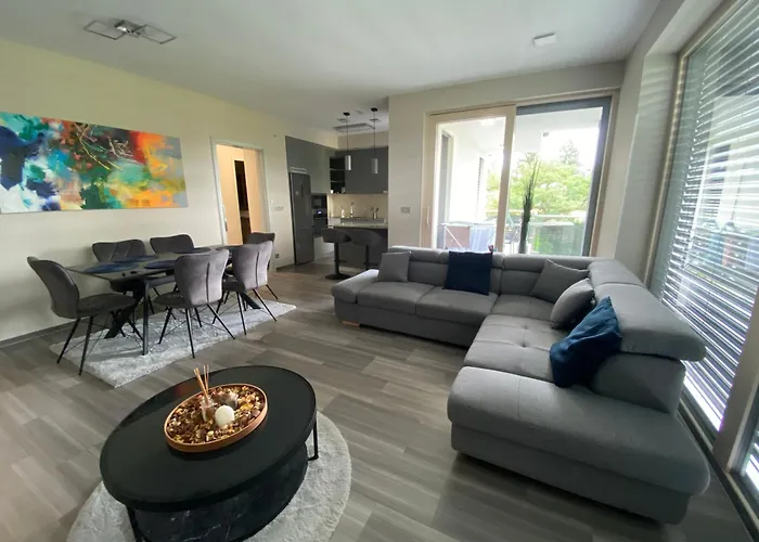 Modern Living In 2 Budapest
