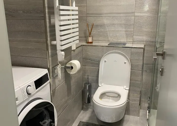Modern Living In 2 Budapest